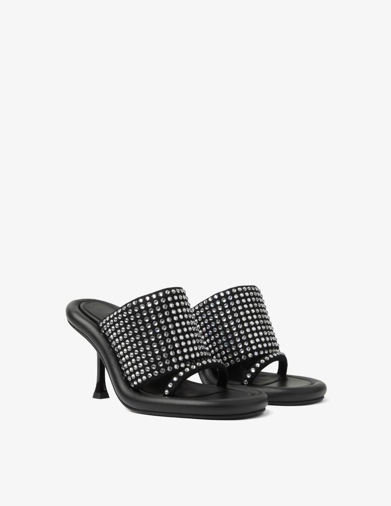 rinascente JW Anderson Sandali in pelle con tacco