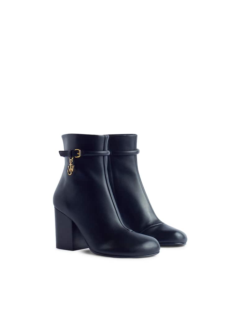 rinascente JW Anderson Anchor logo boots
