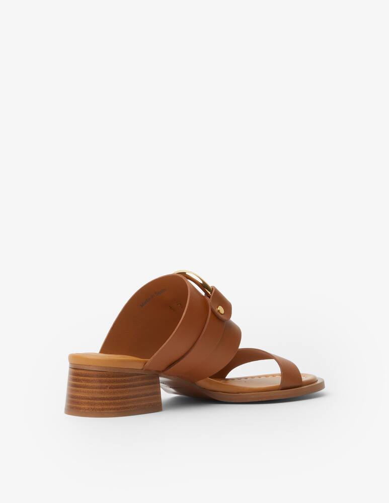 rinascente See By Chloé Hana double heel sandals