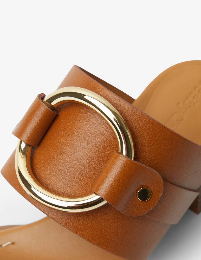 rinascente See By Chloé Hana double heel sandals