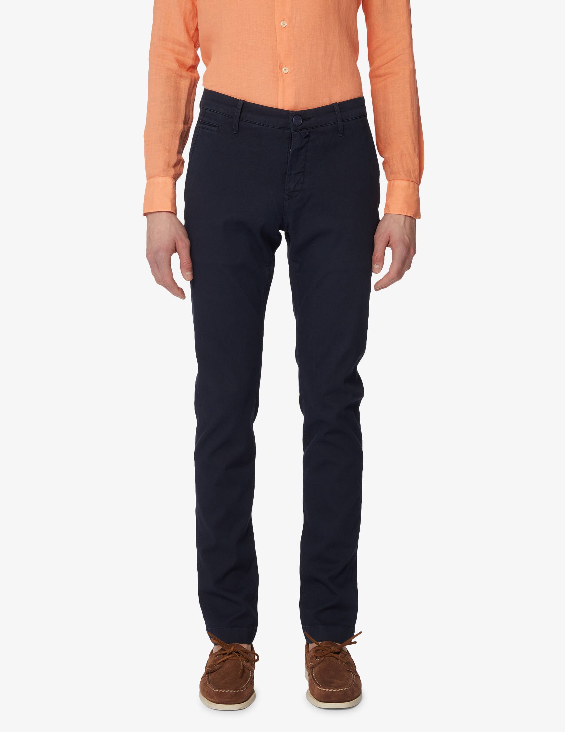 Shop Jacob Cohen Cotton blend pants on Rinascente