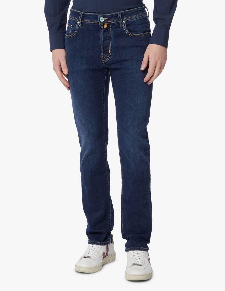 rinascente Jacob Cohen Pantaloni 5 tasche denim 