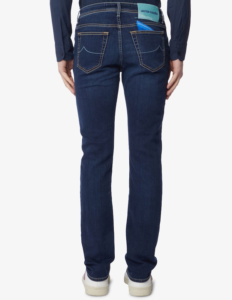 rinascente Jacob Cohen Pantaloni 5 tasche denim 