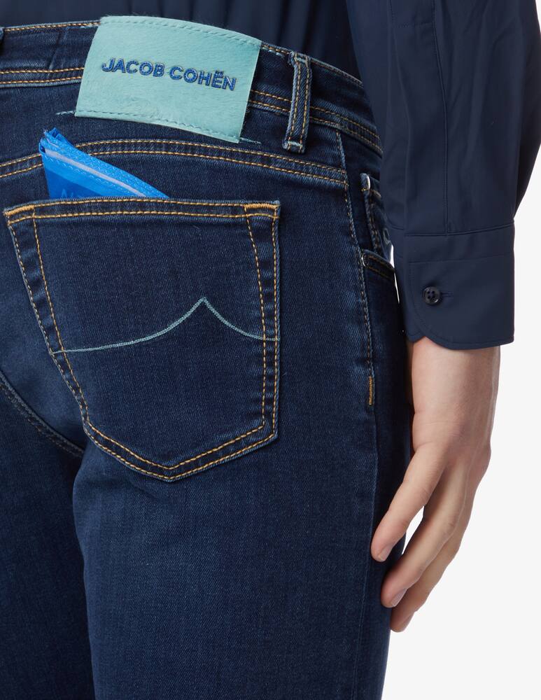 rinascente Jacob Cohen Pantaloni 5 tasche denim 