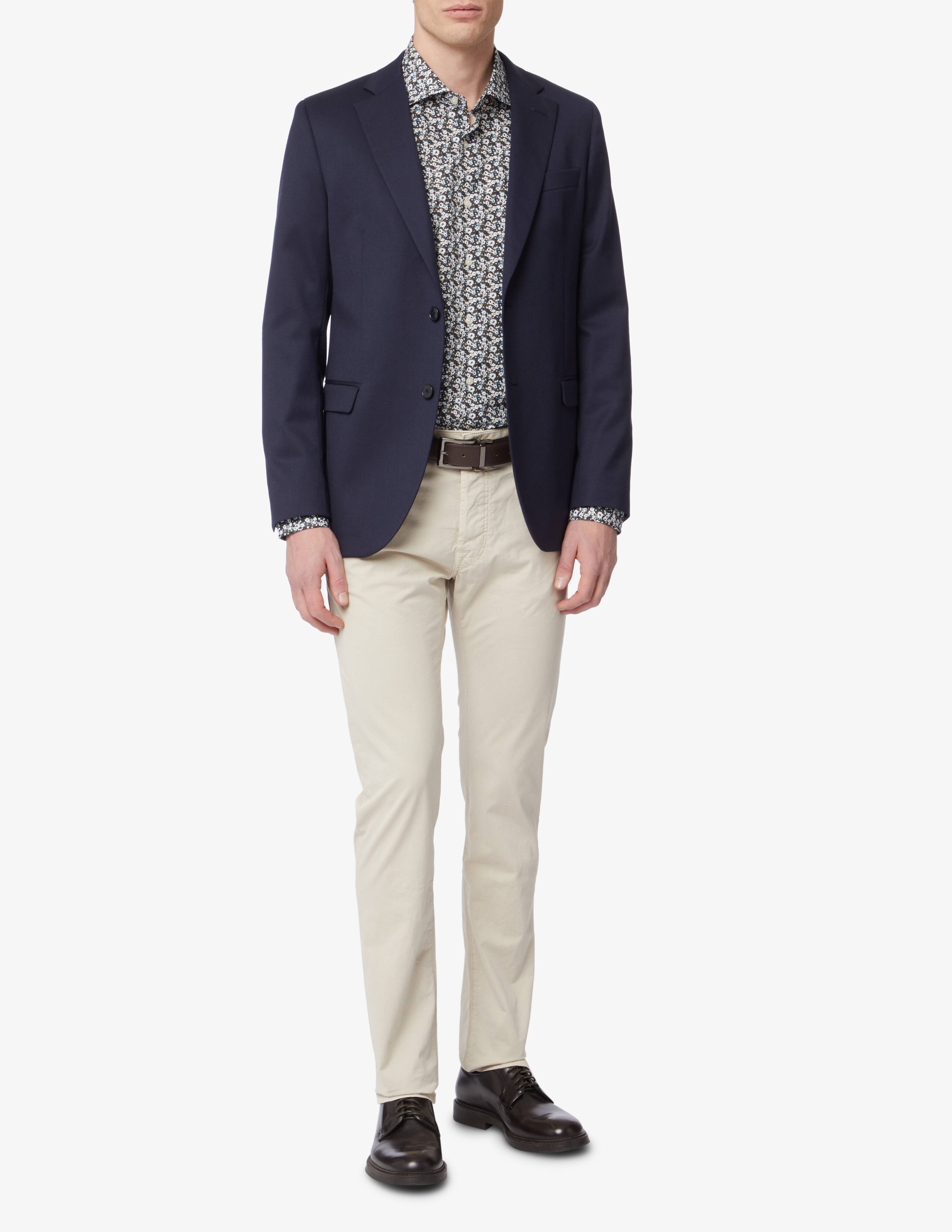 Shop Jacob Cohen 5 pockets pants on Rinascente
