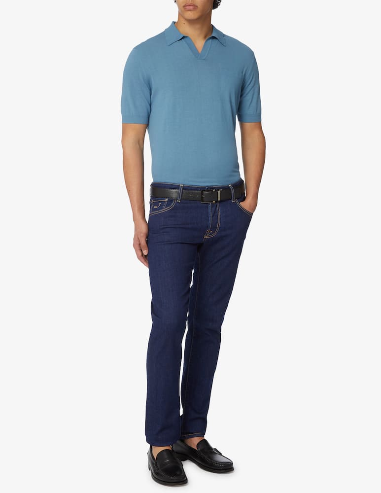 rinascente Jacob Cohen Pantalone nick 5 tasche slim fit