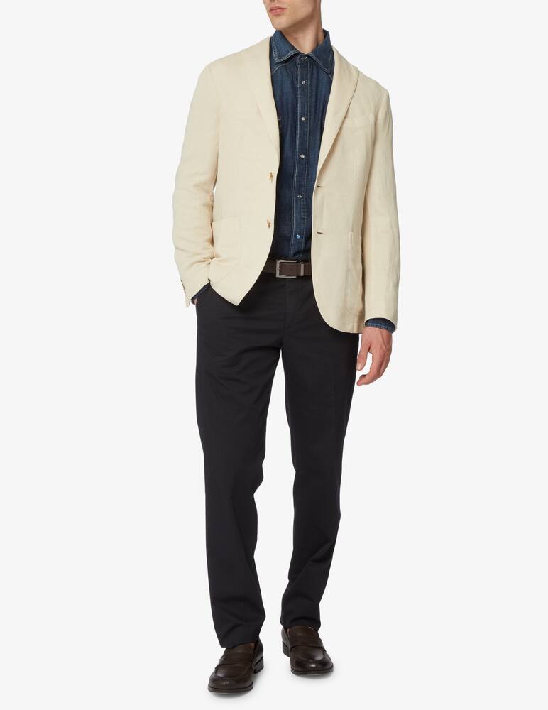 rinascente Jacob Cohen Denim western long sleeve shirt 