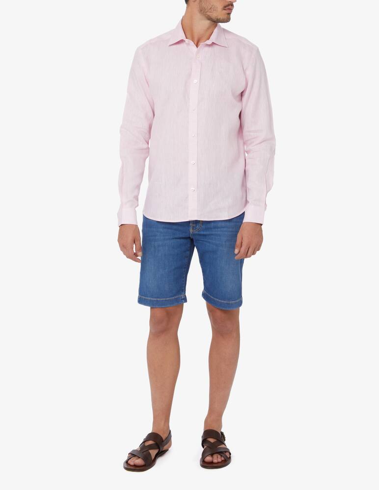 rinascente Jacob Cohen Bermuda in denim nicolas 