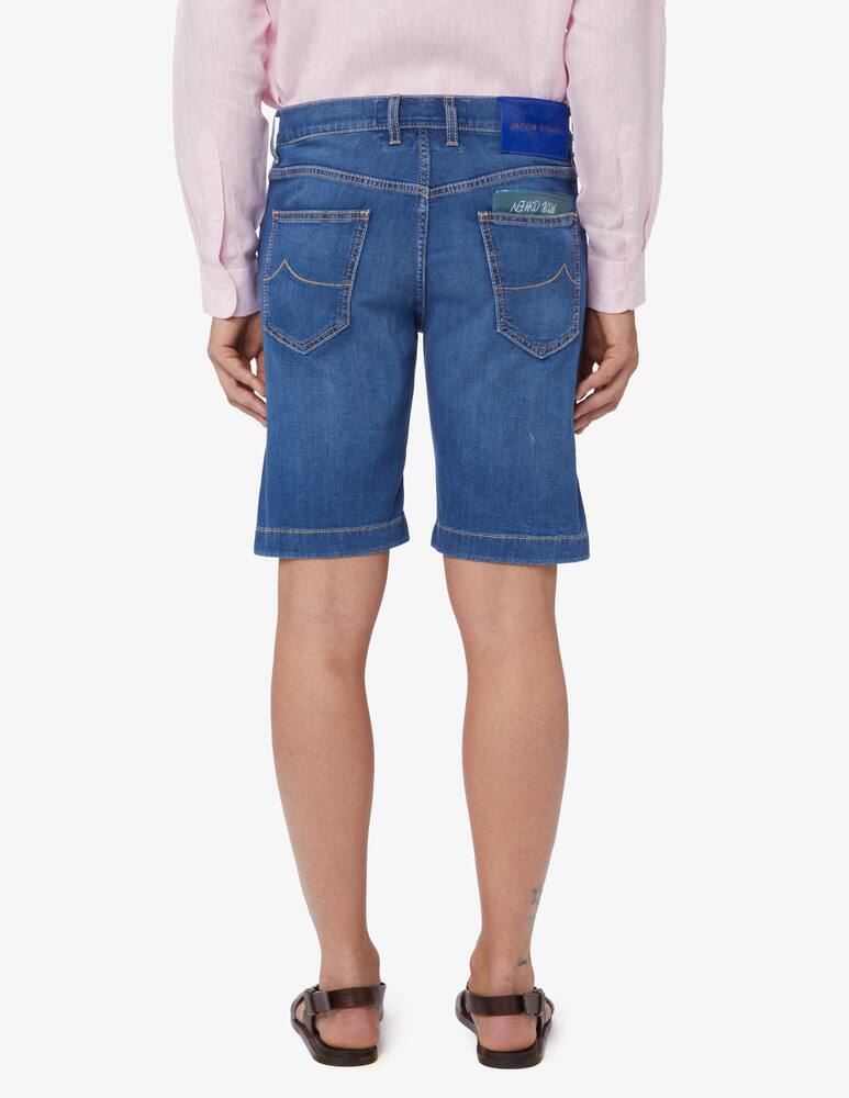 rinascente Jacob Cohen Bermuda in denim nicolas 