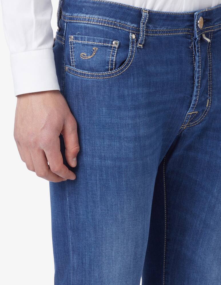 rinascente Jacob Cohen Light weight bard denim jeans 