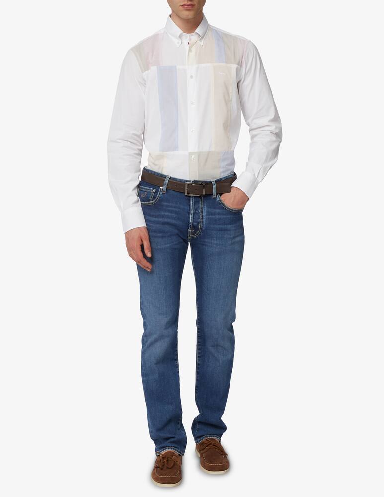 rinascente Jacob Cohen Bard stretch denim