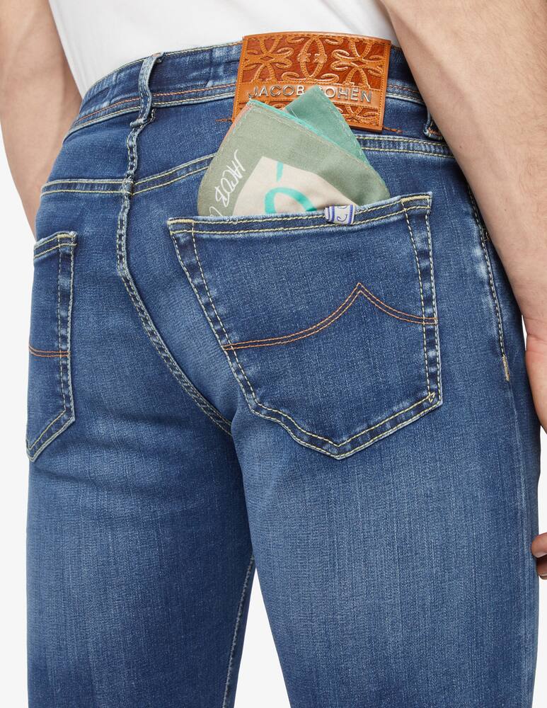 rinascente Jacob Cohen Bard stretch denim