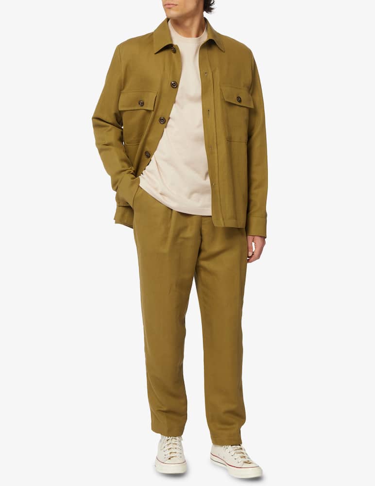 Jacob Cohen Pantaloni jogger misto lino - immagine 2 Jacob Cohen Pantaloni jogger misto lino - immagine 2