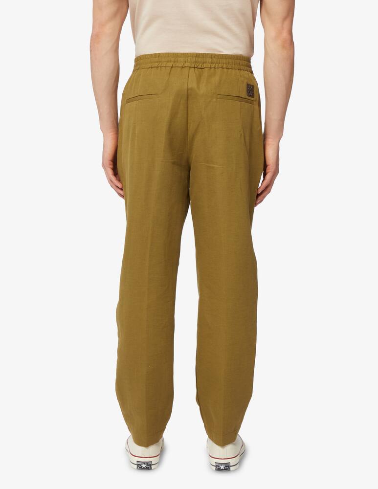 Jacob Cohen Pantaloni jogger misto lino - immagine 3 Jacob Cohen Pantaloni jogger misto lino - immagine 3