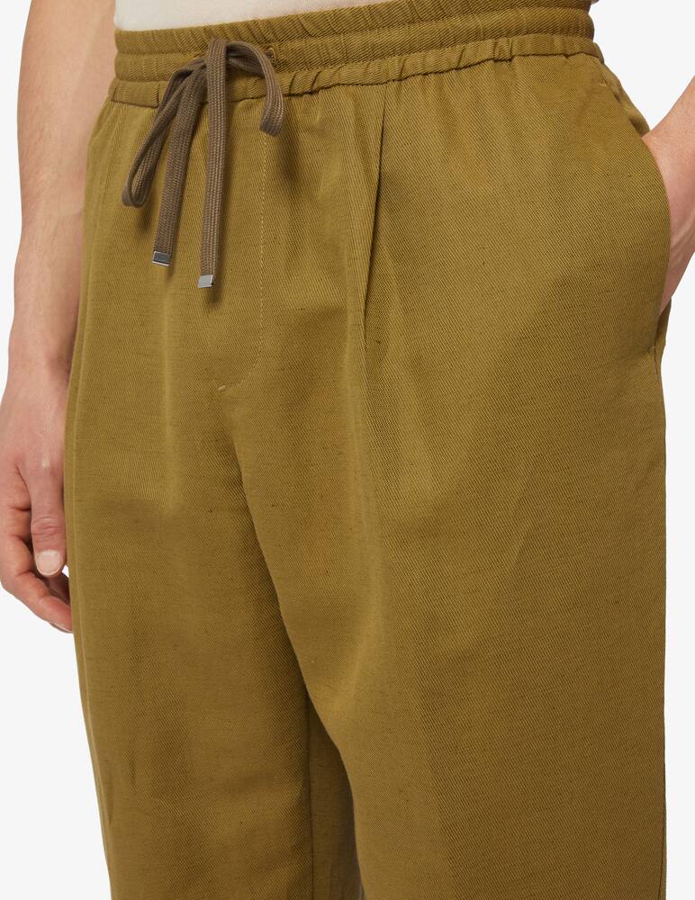 Jacob Cohen Pantaloni jogger misto lino - immagine 4 Jacob Cohen Pantaloni jogger misto lino - immagine 4