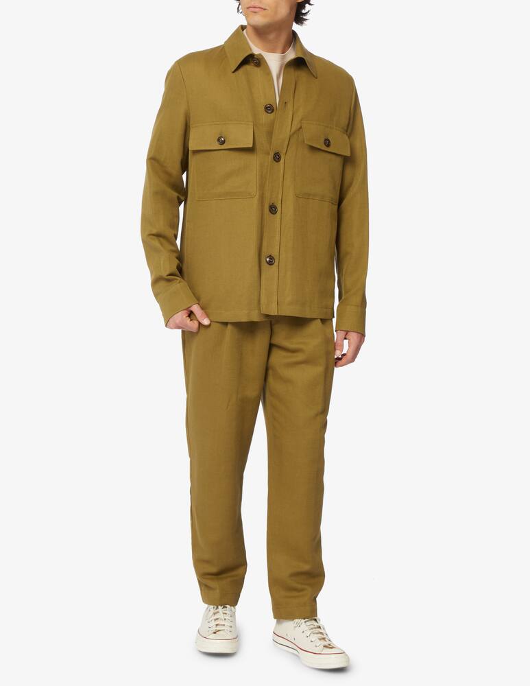 rinascente Jacob Cohen Sovracamicia in misto lino 