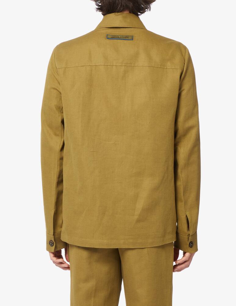 rinascente Jacob Cohen Sovracamicia in misto lino 