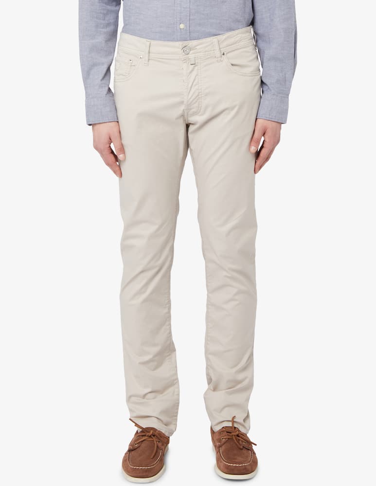 Jacob Cohen Pantaloni bard popeline leggero - immagine 1 Jacob Cohen Pantaloni bard popeline leggero - immagine 1
