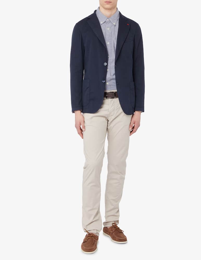 rinascente Jacob Cohen Pantaloni bard popeline leggero 