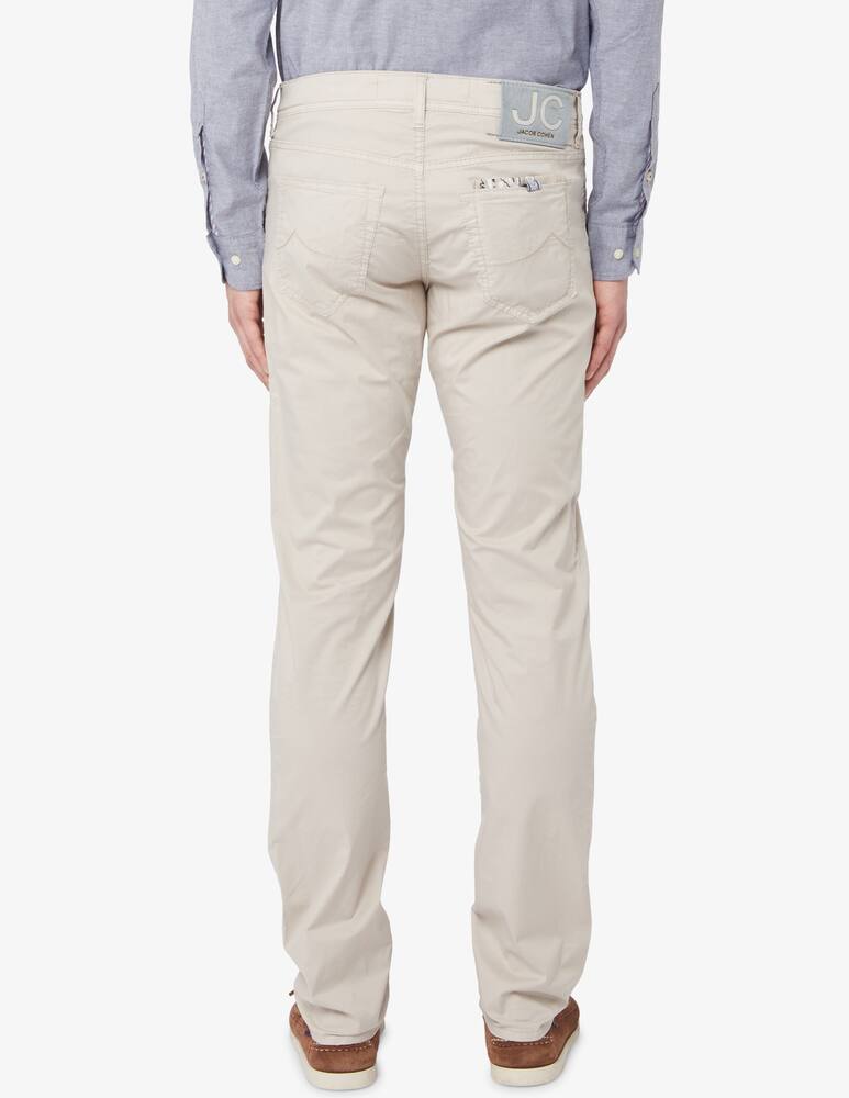 Jacob Cohen Pantaloni bard popeline leggero - immagine 3 Jacob Cohen Pantaloni bard popeline leggero - immagine 3