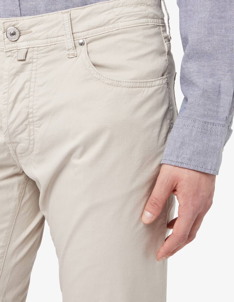 Jacob Cohen Pantaloni bard popeline leggero - immagine 4 Jacob Cohen Pantaloni bard popeline leggero - immagine 4