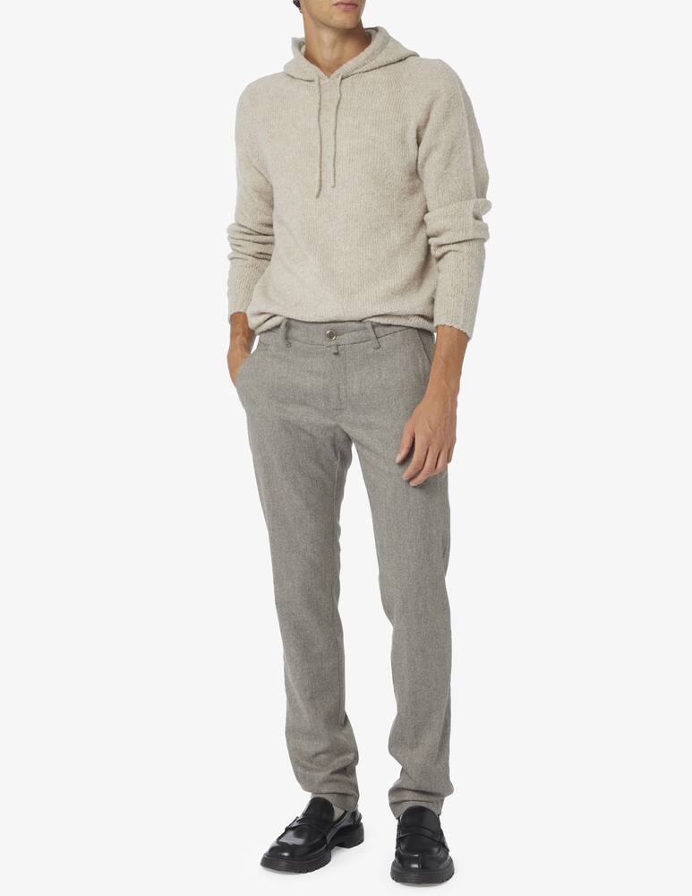 rinascente Jacob Cohen Pantalone slim fit bobby flanella stretch