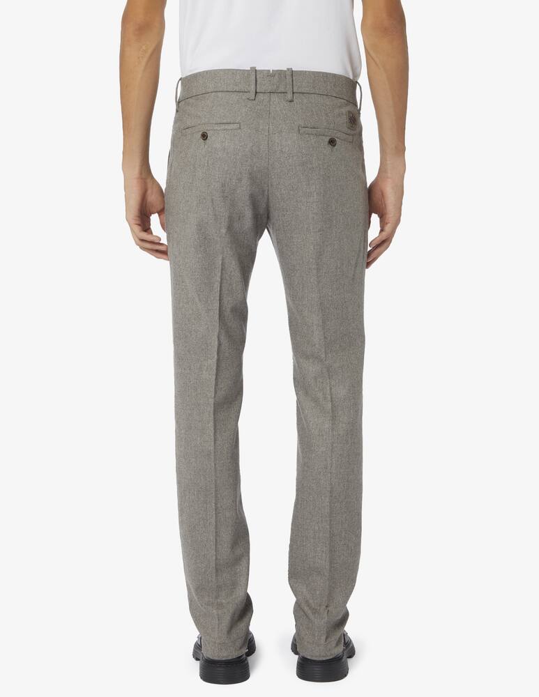 rinascente Jacob Cohen Pantalone slim fit bobby flanella stretch