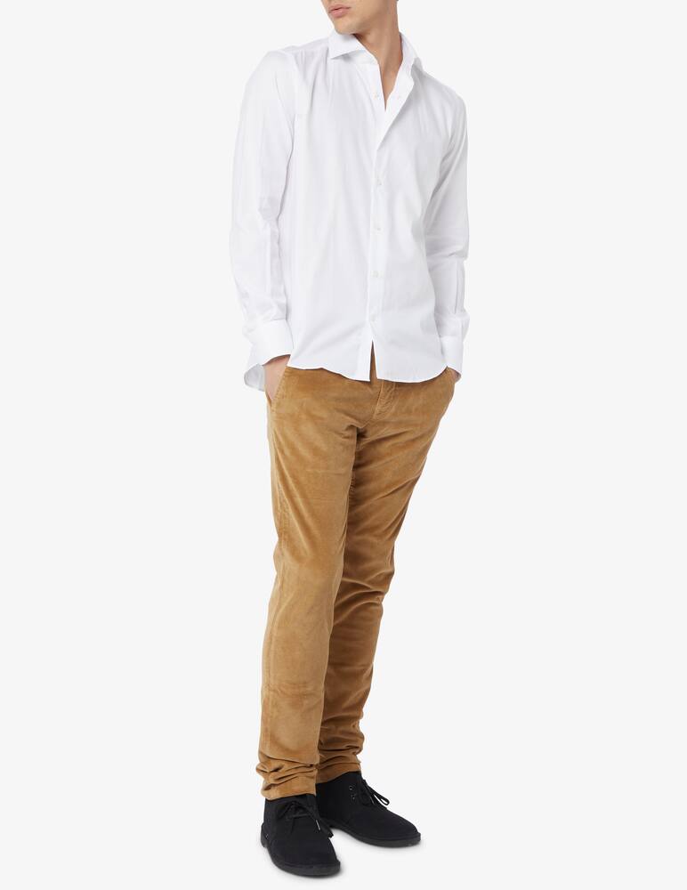 rinascente Jacob Cohen Slim fit bobby velvet 800r trousers