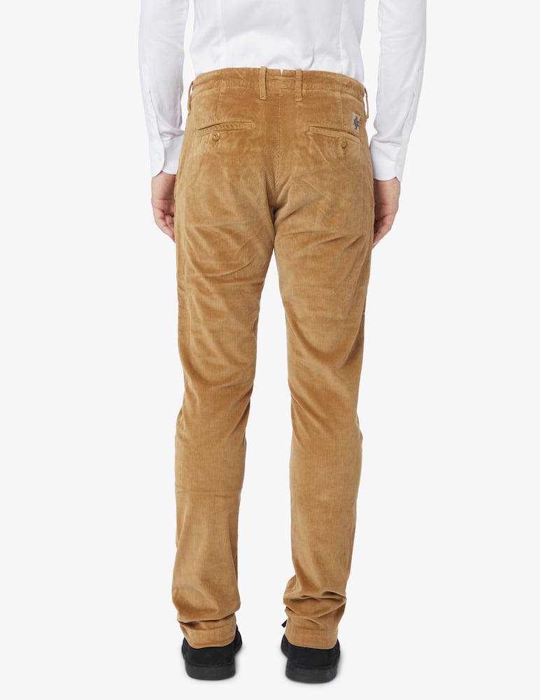 rinascente Jacob Cohen Slim fit bobby velvet 800r trousers