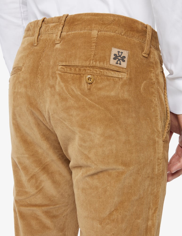 rinascente Jacob Cohen Slim fit bobby velvet 800r trousers