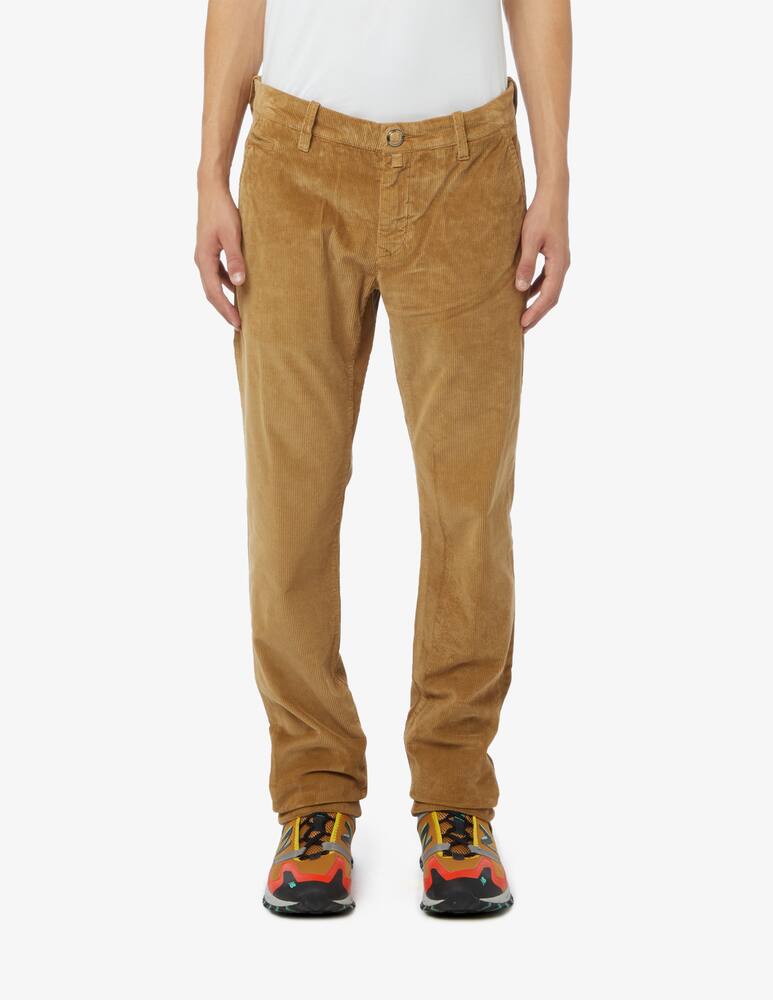 rinascente Jacob Cohen Slim fit bobby velvet 800r trousers