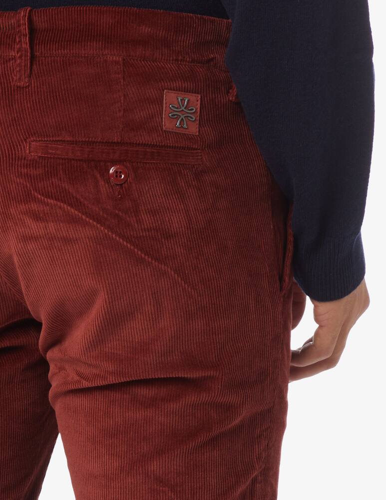 rinascente Jacob Cohen Pantalone slim fit bobby velluto 800r