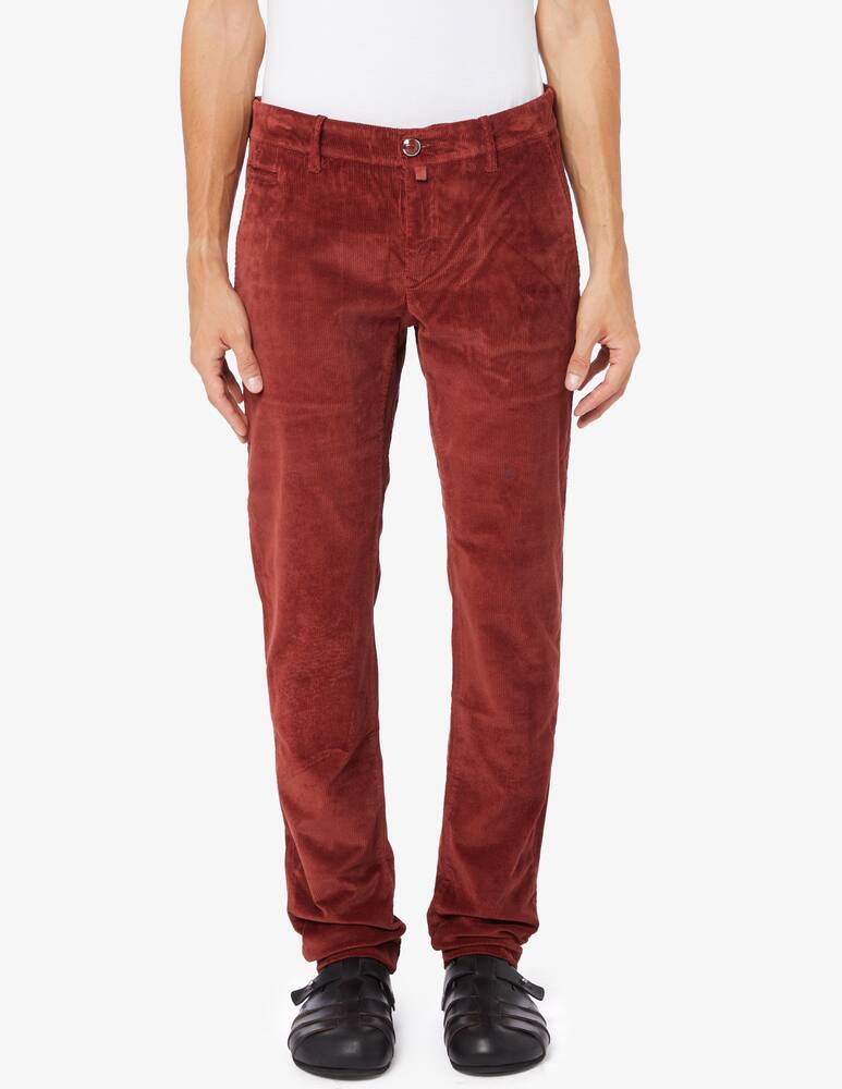 rinascente Jacob Cohen Pantalone slim fit bobby velluto 800r