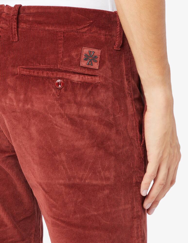 rinascente Jacob Cohen Pantalone slim fit bobby velluto 800r