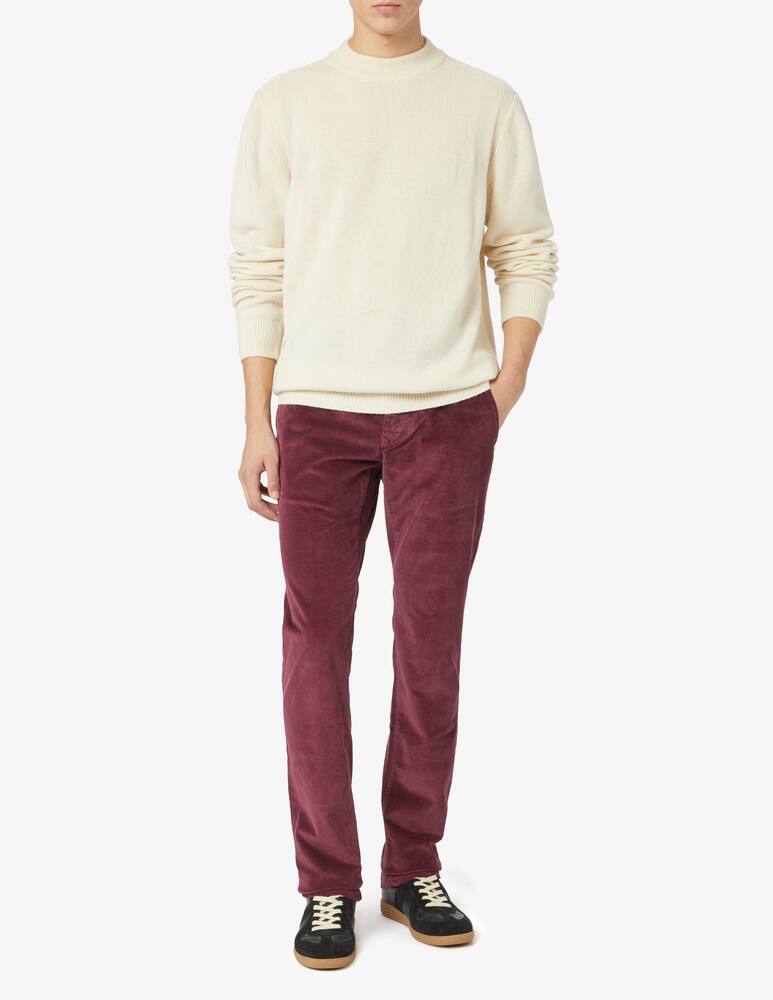 rinascente Jacob Cohen Slim fit bobby velvet 800r trousers