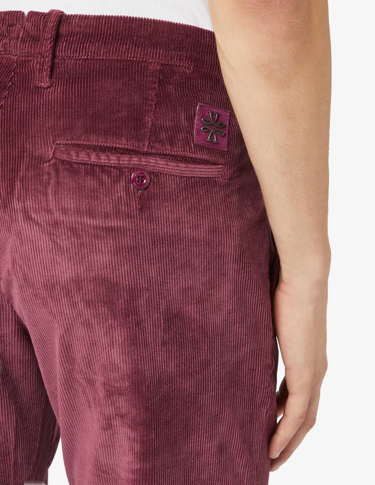 rinascente Jacob Cohen Slim fit bobby velvet 800r trousers