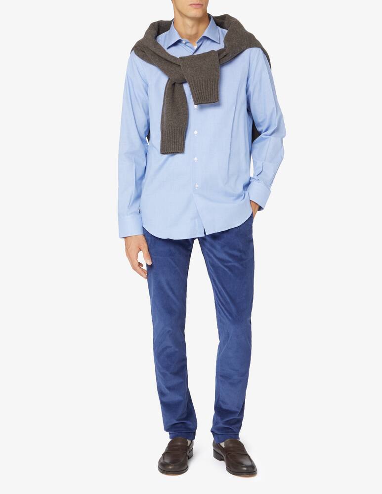 rinascente Jacob Cohen Slim fit bobby velvet 800r trousers