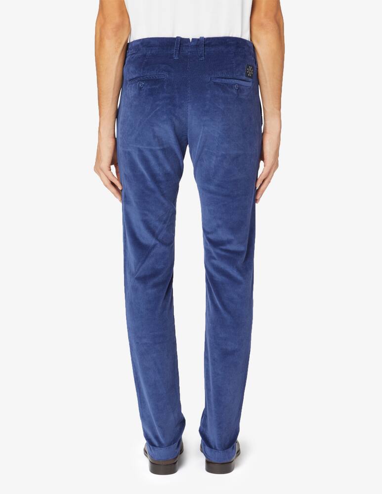 rinascente Jacob Cohen Slim fit bobby velvet 800r trousers