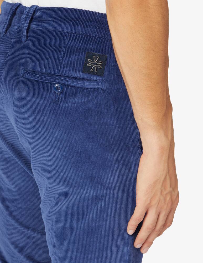 rinascente Jacob Cohen Slim fit bobby velvet 800r trousers