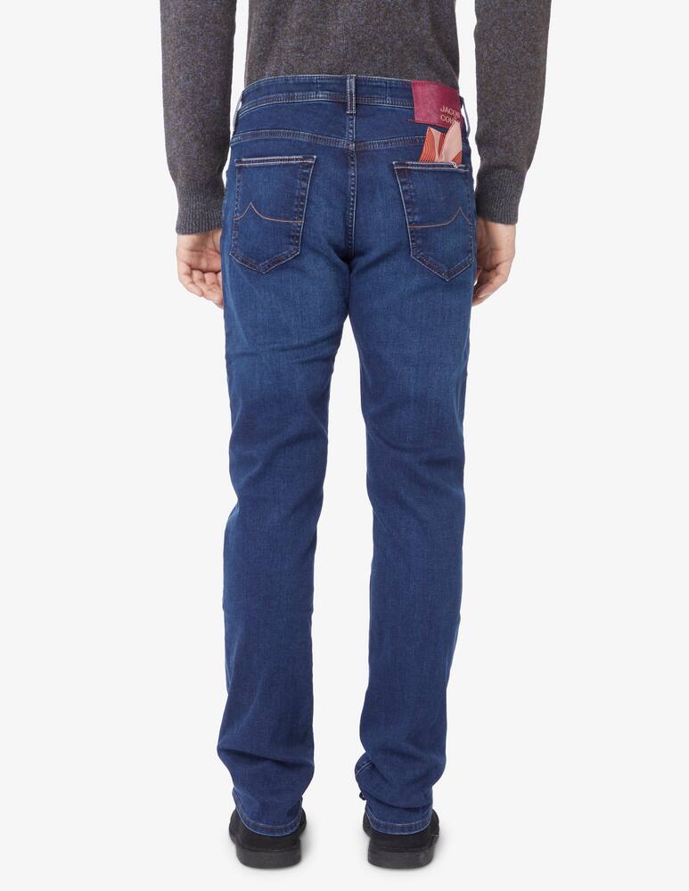 rinascente Jacob Cohen 5 pockets slim fit bard trousers