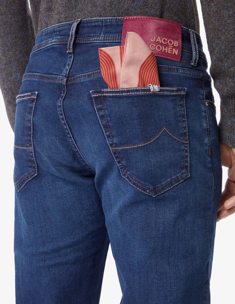 rinascente Jacob Cohen 5 pockets slim fit bard trousers