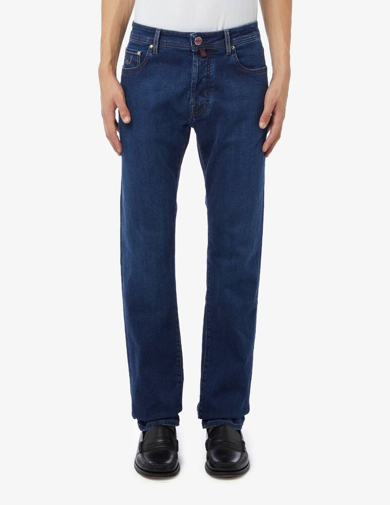 rinascente Jacob Cohen 5 pockets slim fit bard trousers