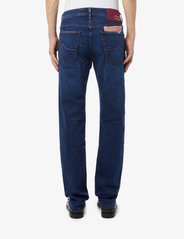 rinascente Jacob Cohen 5 pockets slim fit bard trousers