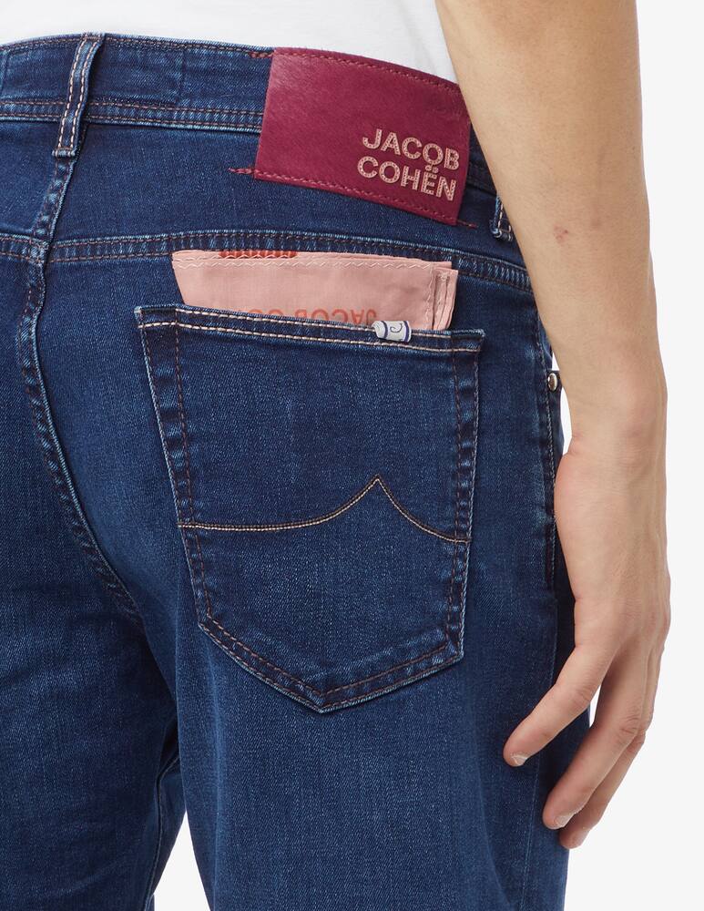 rinascente Jacob Cohen 5 pockets slim fit bard trousers