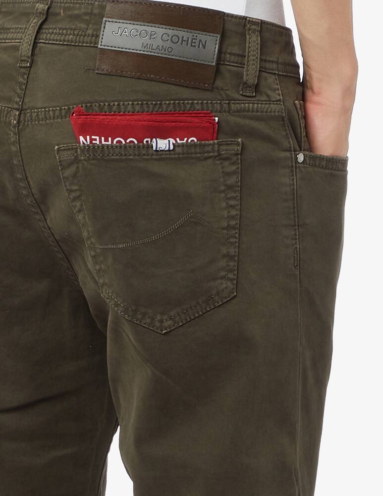 rinascente Jacob Cohen Pantalone 5 tasche slim fit bard gabardine stretch