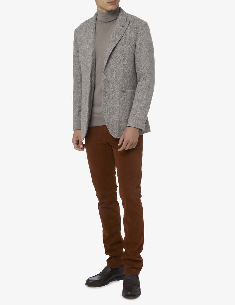 rinascente Jacob Cohen Pantalone 5 tasche slim fit bard gabardine stretch