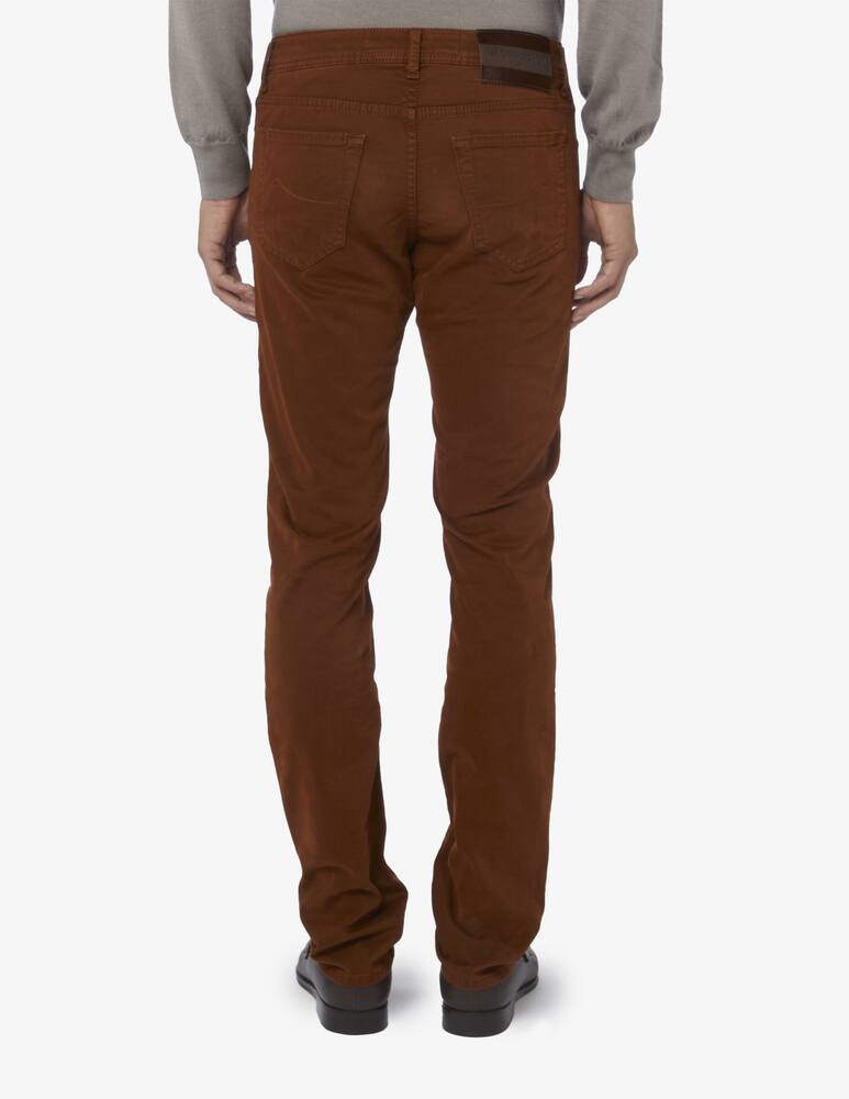 rinascente Jacob Cohen Pantalone 5 tasche slim fit bard gabardine stretch