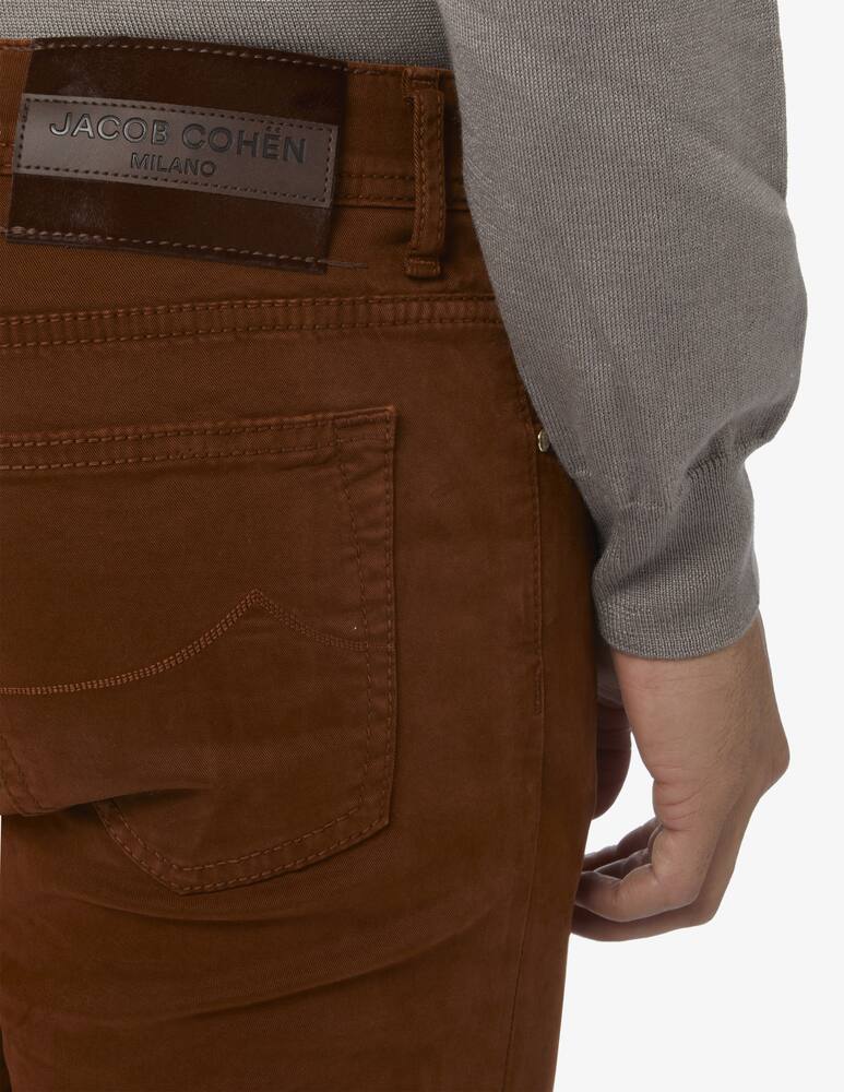 rinascente Jacob Cohen Pantalone 5 tasche slim fit bard gabardine stretch