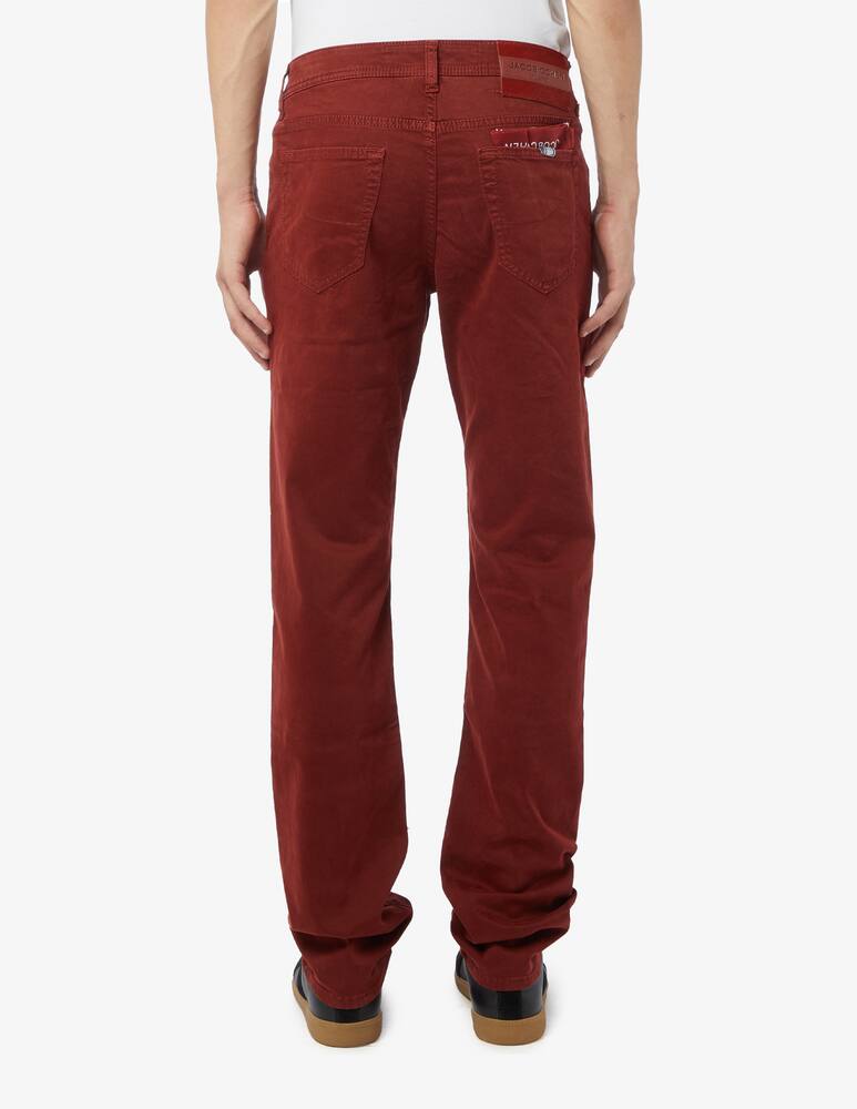 rinascente Jacob Cohen Pantaloni 5 tasche slim fit bard gabardine stretch