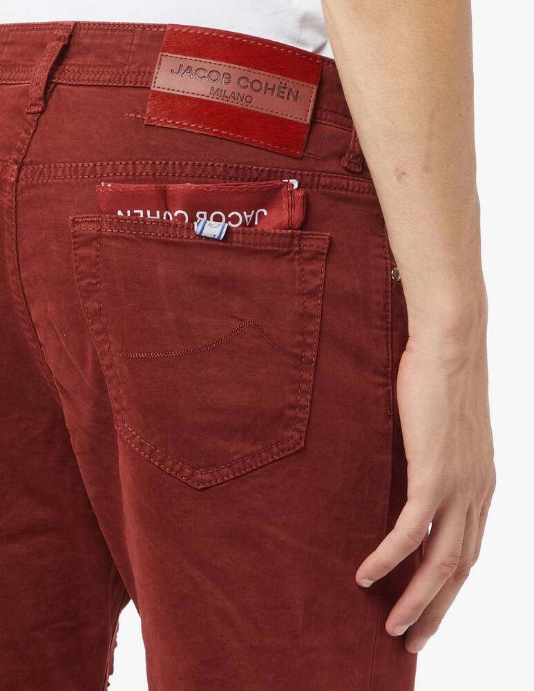 rinascente Jacob Cohen Pantaloni 5 tasche slim fit bard gabardine stretch